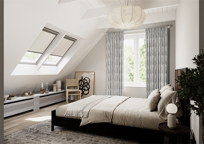 Kiryu, Pearl Grey - Made to Measure Curtains - Image 7